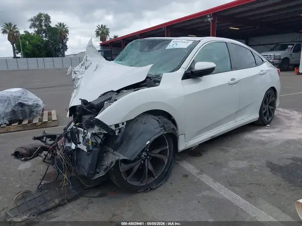 2HGFC2F84KH504366 2019 HONDA CIVIC - Image 2