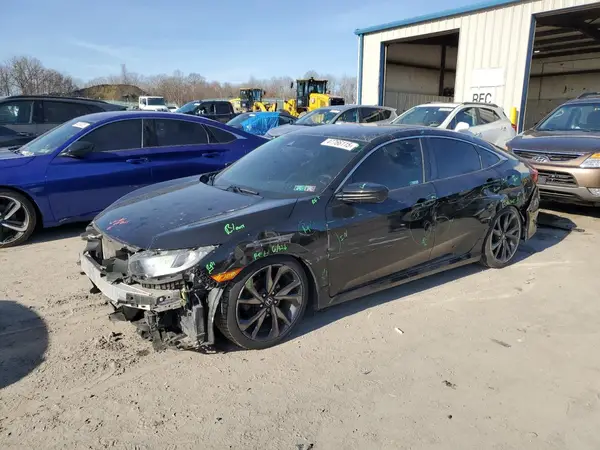 2HGFC2F84KH505050 2019 HONDA CIVIC - Image 1