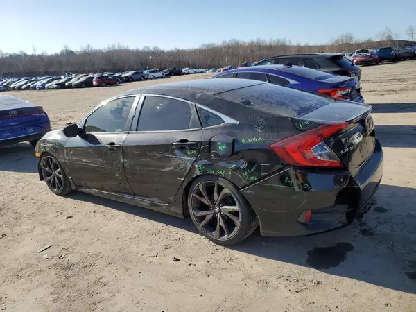 2HGFC2F84KH505050 2019 HONDA CIVIC - Image 2