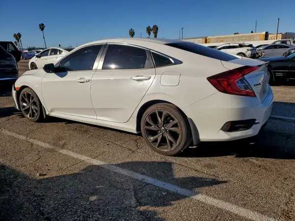 2HGFC2F84KH505095 2019 HONDA CIVIC - Image 2