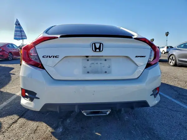 2019 HONDA CIVIC auction photo 6
