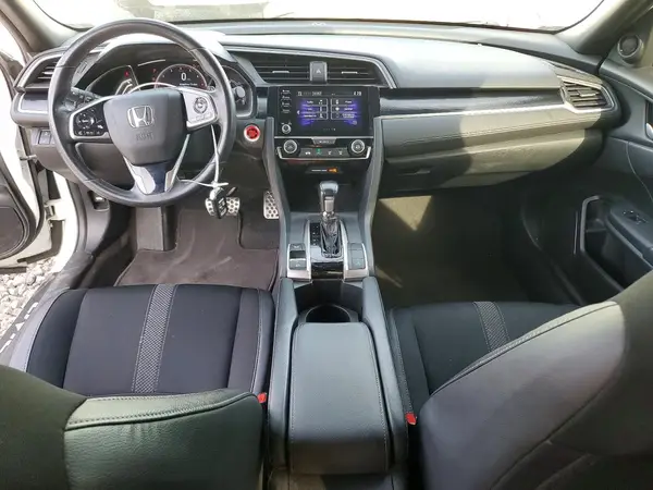2HGFC2F84KH505534 2019 HONDA CIVIC - Image 8
