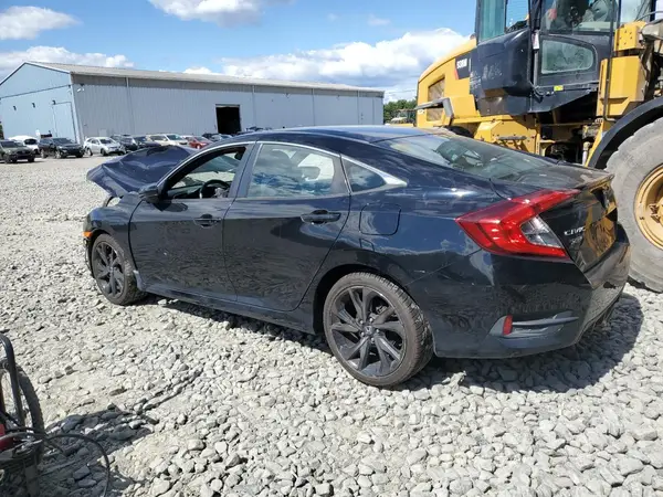 2HGFC2F84KH505579 2019 HONDA CIVIC - Image 2