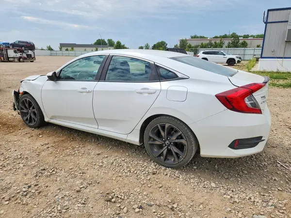 2HGFC2F84KH506232 2019 HONDA CIVIC - Image 2
