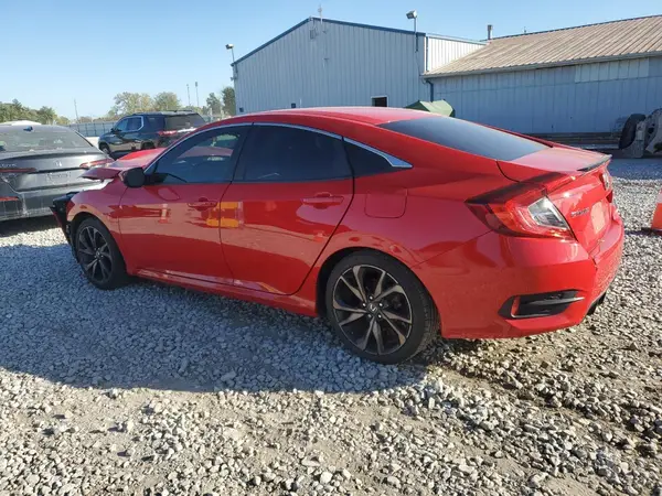 2HGFC2F84KH506697 2019 HONDA CIVIC - Image 2