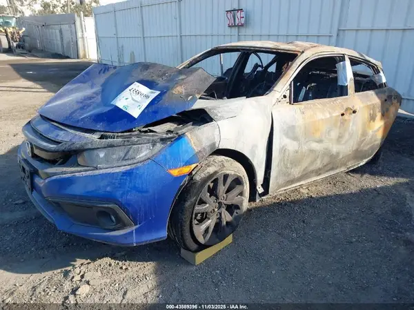 2HGFC2F84KH507672 2019 HONDA CIVIC - Image 2