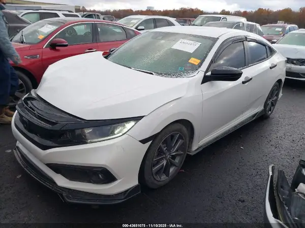 2HGFC2F84KH509194 2019 HONDA CIVIC - Image 2
