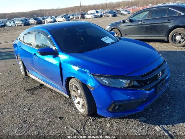 2HGFC2F84KH511415 2019 HONDA CIVIC - Image 1