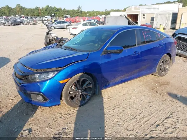 2HGFC2F84KH511690 2019 HONDA CIVIC - Image 2