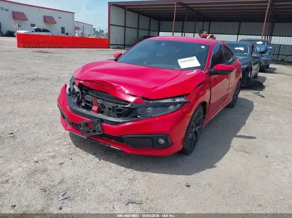 2HGFC2F84KH512211 2019 HONDA CIVIC - Image 2