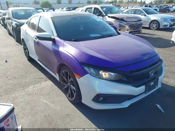 2HGFC2F84KH513231 2019 HONDA CIVIC - Image 1