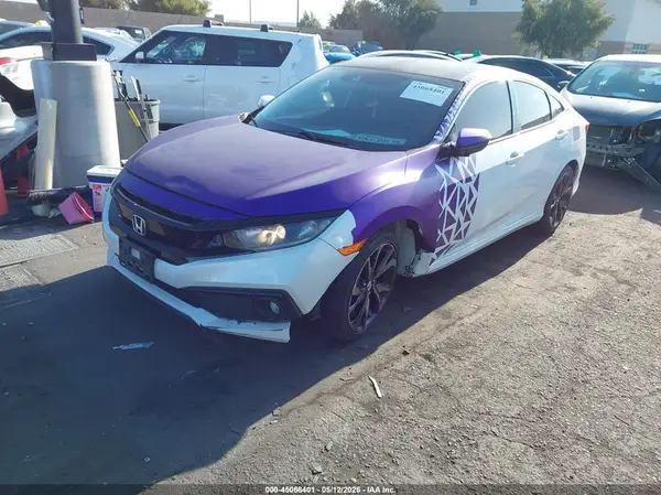 2HGFC2F84KH513231 2019 HONDA CIVIC - Image 2