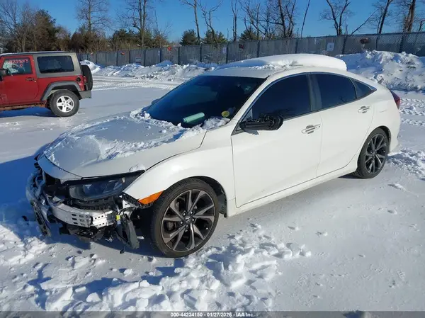 2HGFC2F84KH513276 2019 HONDA CIVIC - Image 2