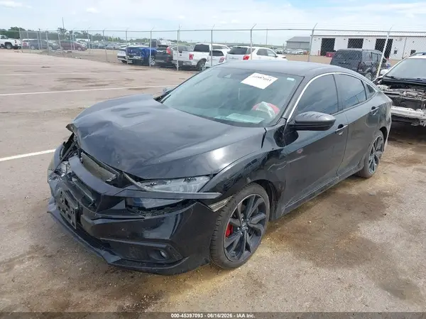 2HGFC2F84KH514685 2019 HONDA CIVIC - Image 2
