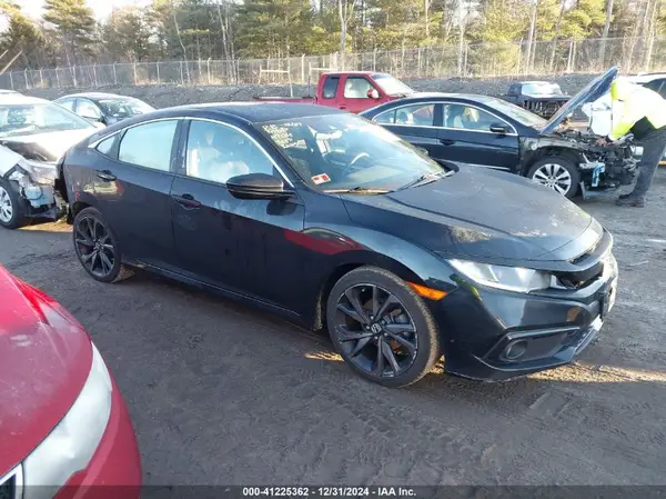 2HGFC2F84KH514704 2019 HONDA CIVIC - Image 1