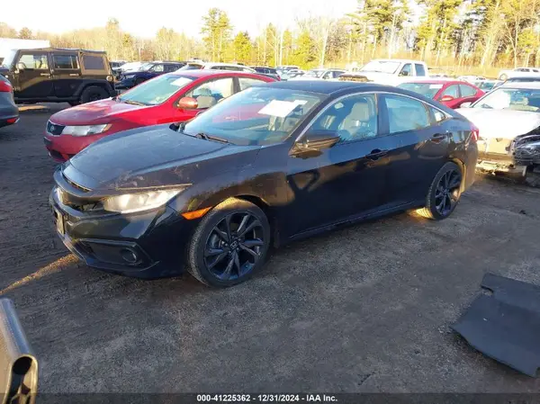 2HGFC2F84KH514704 2019 HONDA CIVIC - Image 2