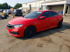 2HGFC2F84KH516596 2019 HONDA CIVIC