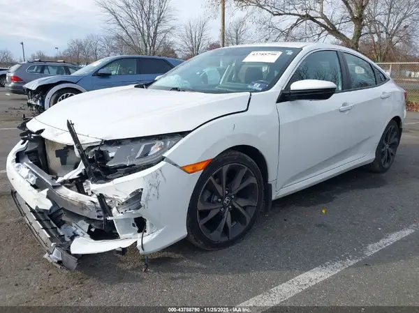 2HGFC2F84KH516713 2019 HONDA CIVIC - Image 2