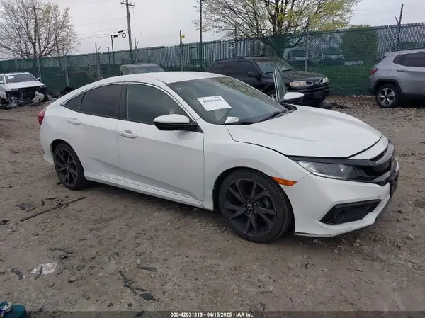 2HGFC2F84KH516730 2019 HONDA CIVIC - Image 1