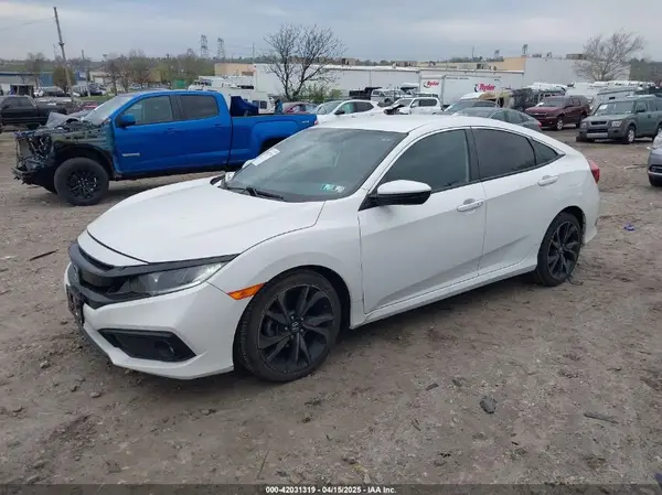 2HGFC2F84KH516730 2019 HONDA CIVIC - Image 2