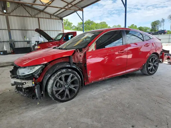 2HGFC2F84KH517098 2019 HONDA CIVIC - Image 1