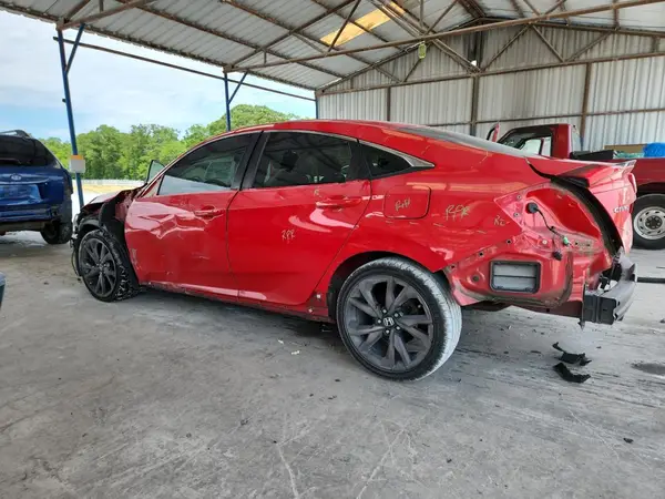 2HGFC2F84KH517098 2019 HONDA CIVIC - Image 2