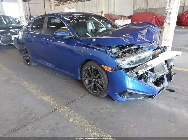 2HGFC2F84KH517585 2019 HONDA CIVIC - Image 1