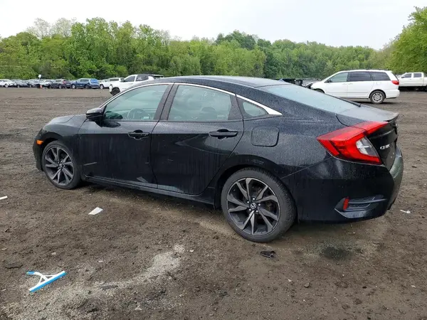 2HGFC2F84KH518414 2019 HONDA CIVIC - Image 2