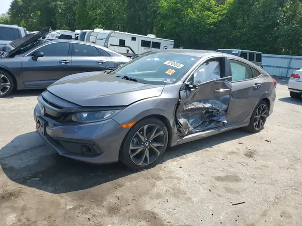 2HGFC2F84KH518963 2019 HONDA CIVIC - Image 1