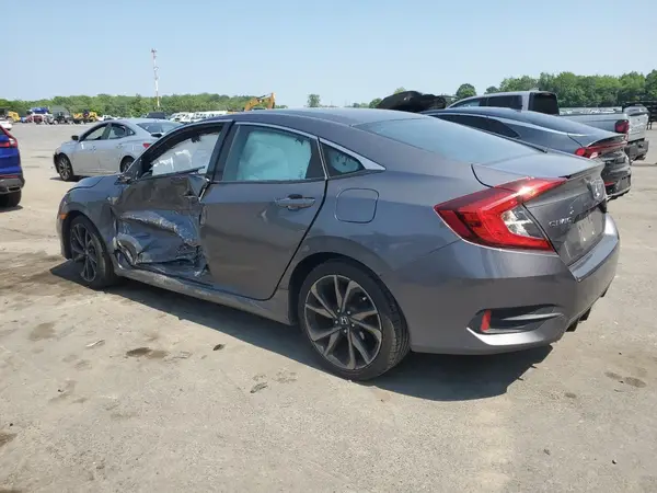 2HGFC2F84KH518963 2019 HONDA CIVIC - Image 2