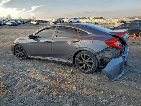 2HGFC2F84KH519496 2019 HONDA CIVIC - Image 2