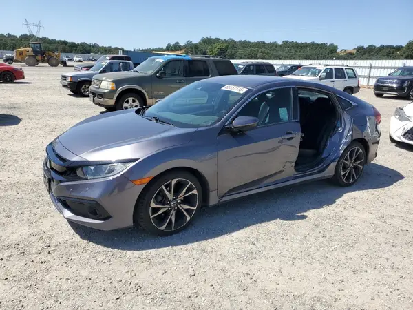 2HGFC2F84KH521748 2019 HONDA CIVIC - Image 1