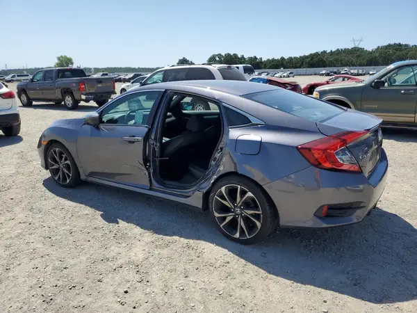 2HGFC2F84KH521748 2019 HONDA CIVIC - Image 2