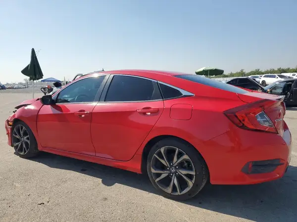 2HGFC2F84KH523841 2019 HONDA CIVIC - Image 2