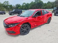 2HGFC2F84KH524617 2019 HONDA CIVIC
