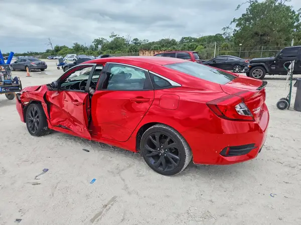 2HGFC2F84KH524617 2019 HONDA CIVIC - Image 2