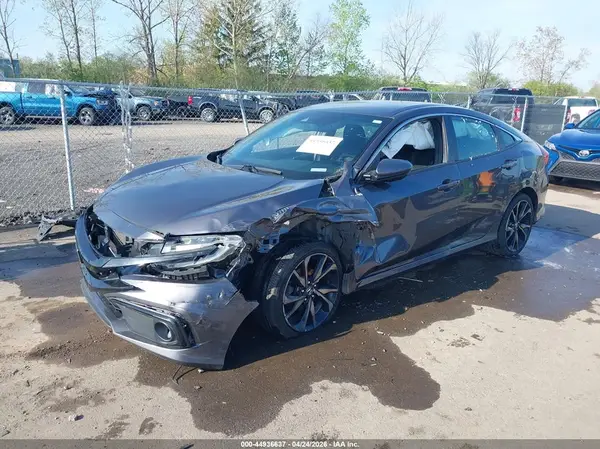 2HGFC2F84KH524732 2019 HONDA CIVIC - Image 2