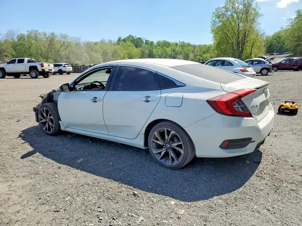 2HGFC2F84KH526187 2019 HONDA CIVIC - Image 2