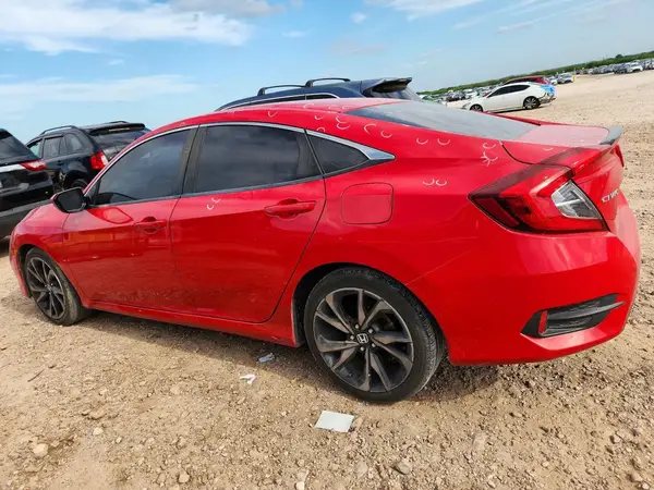 2HGFC2F84KH527145 2019 HONDA CIVIC - Image 2