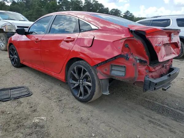 2HGFC2F84KH527159 2019 HONDA CIVIC - Image 2