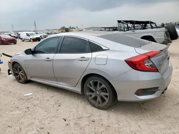 2HGFC2F84KH527386 2019 HONDA CIVIC - Image 2