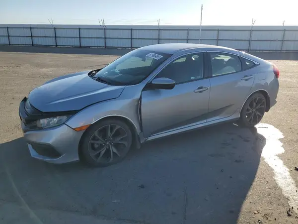 2HGFC2F84KH527730 2019 HONDA CIVIC - Image 1