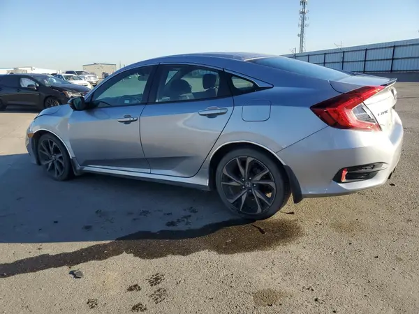 2HGFC2F84KH527730 2019 HONDA CIVIC - Image 2