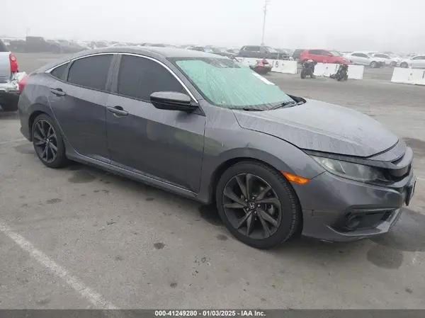 2HGFC2F84KH528179 2019 HONDA CIVIC - Image 1