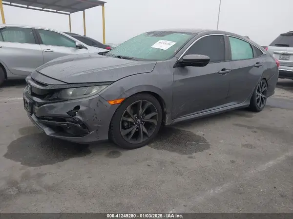 2HGFC2F84KH528179 2019 HONDA CIVIC - Image 2