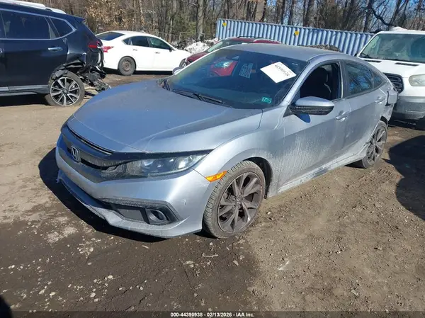2HGFC2F84KH529865 2019 HONDA CIVIC - Image 2