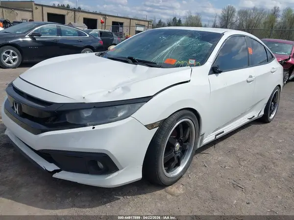 2HGFC2F84KH530238 2019 HONDA CIVIC - Image 2