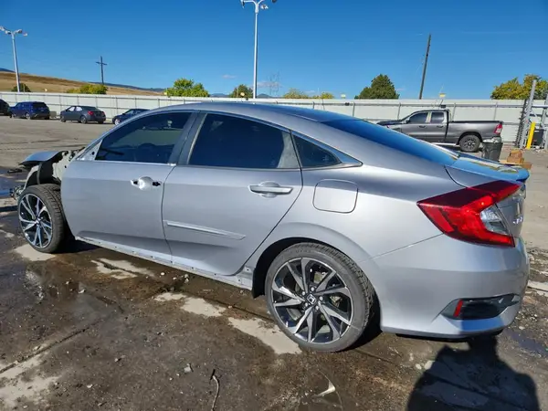 2HGFC2F84KH530692 2019 HONDA CIVIC - Image 2