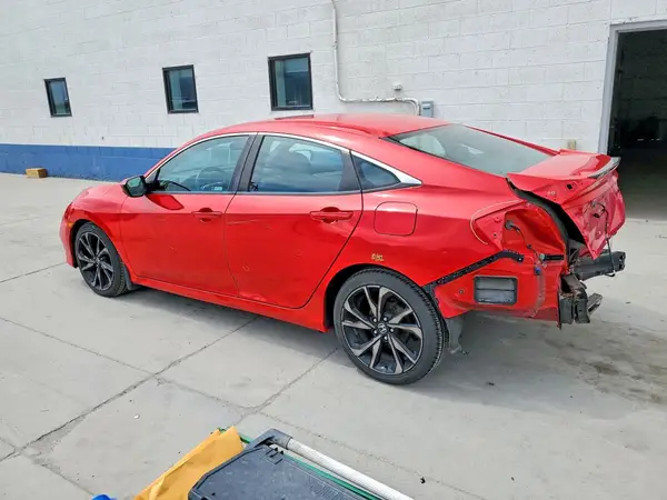 2HGFC2F84KH535066 2019 HONDA CIVIC - Image 2
