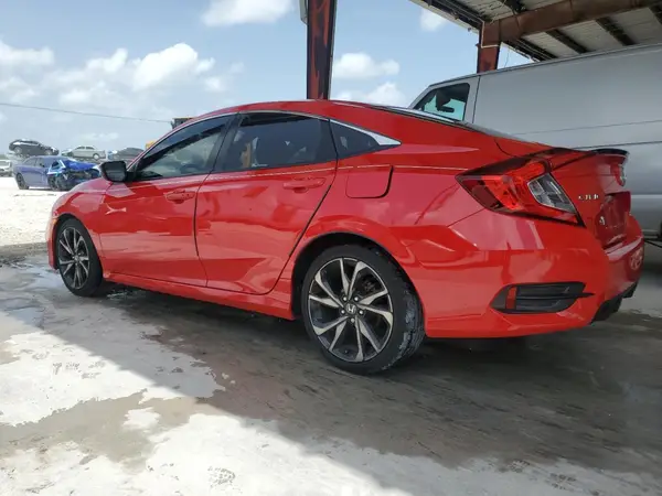 2HGFC2F84KH535133 2019 HONDA CIVIC - Image 2